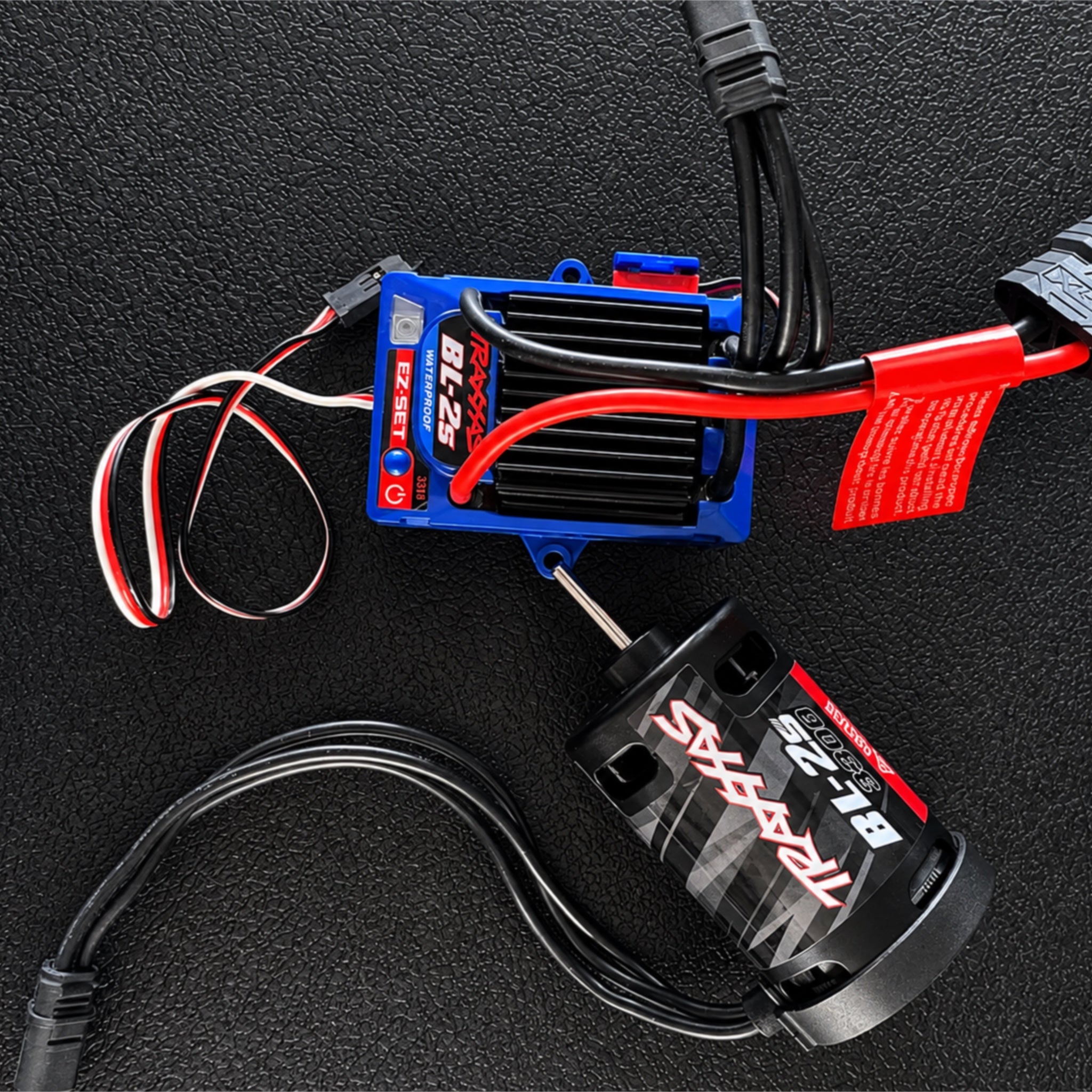 Traxxas BL-2s Brushless Power System